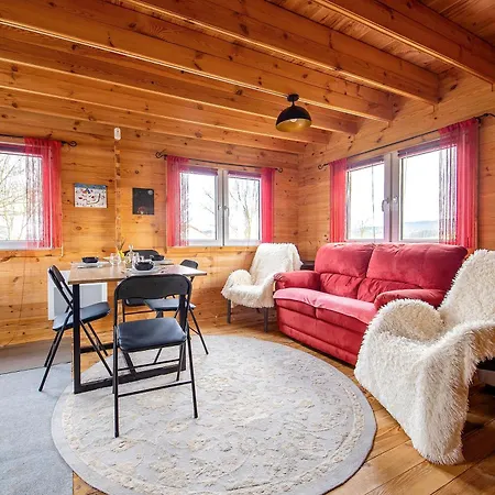 Ferienhaus Le Refuge De - Maison En Bois A La Campagne