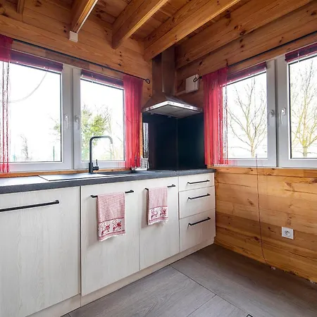 Vakantiehuis Le Refuge De - Maison En Bois A La Campagne Lafage