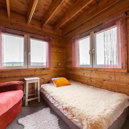 Ferienhaus Le Refuge De - Maison En Bois A La Campagne
