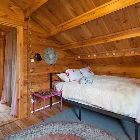 Le Refuge De - Maison En Bois A La Campagne Lafage
