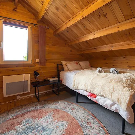 Le Refuge De - Maison En Bois A La Campagne Lafage