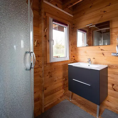 Vakantiehuis Le Refuge De - Maison En Bois A La Campagne Lafage
