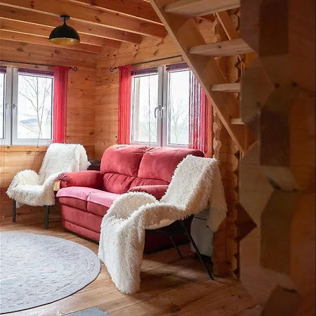 Le Refuge De - Maison En Bois A La Campagne Semesterbostad