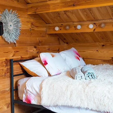 Le Refuge De - Maison En Bois A La Campagne Prázdninový dům Lafage