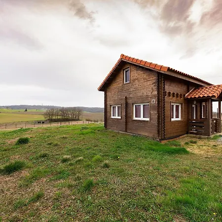 Vakantiehuis Le Refuge De - Maison En Bois A La Campagne Lafage
