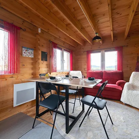 Prázdninový dům Le Refuge De - Maison En Bois A La Campagne