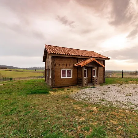 Le Refuge De - Maison En Bois A La Campagne Lafage